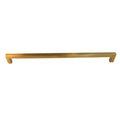 Gold Tone Drawer Handle 13 Inch Modern Cabinet Pull with Screws Long Bar Hardware for Furniture DIY Tray Accent Home Decor Update