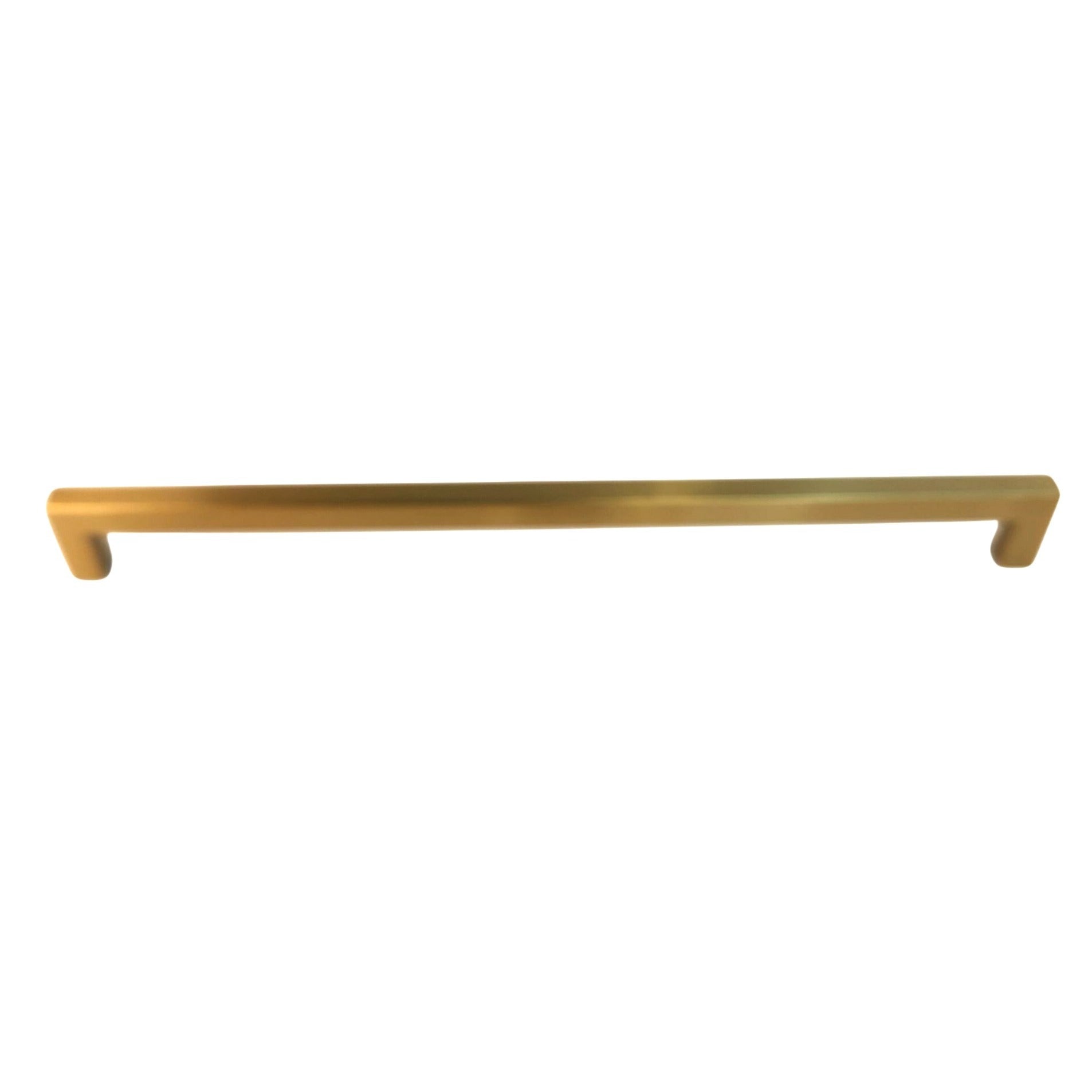 Gold Tone Drawer Handle 13 Inch Modern Cabinet Pull with Screws Long Bar Hardware for Furniture DIY Tray Accent Home Decor Update