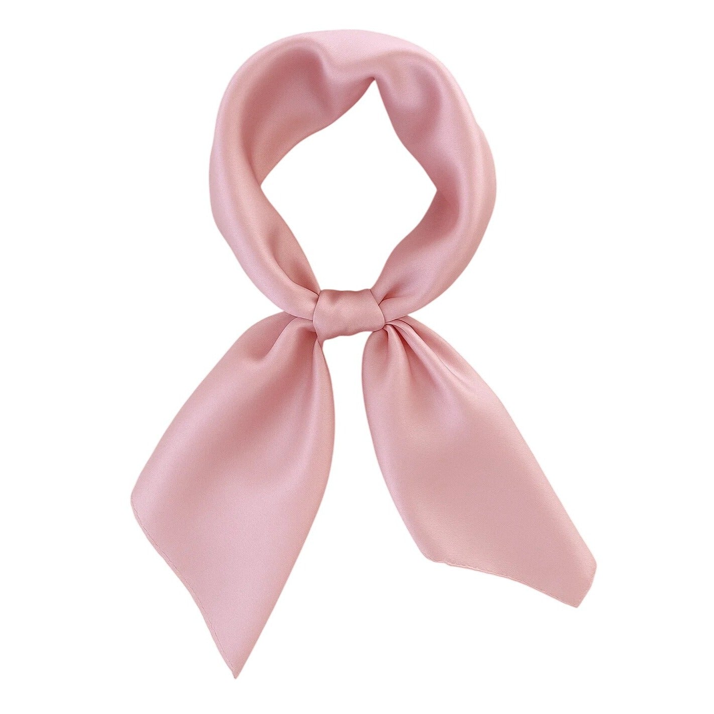 Pastel Pink Western Scarf