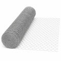 Galvanized Chicken Wire Roll, 14 In x 20 Ft, 1 In Mesh for Garden Crafts