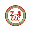Logo of Z-A LLC with a circular design and text