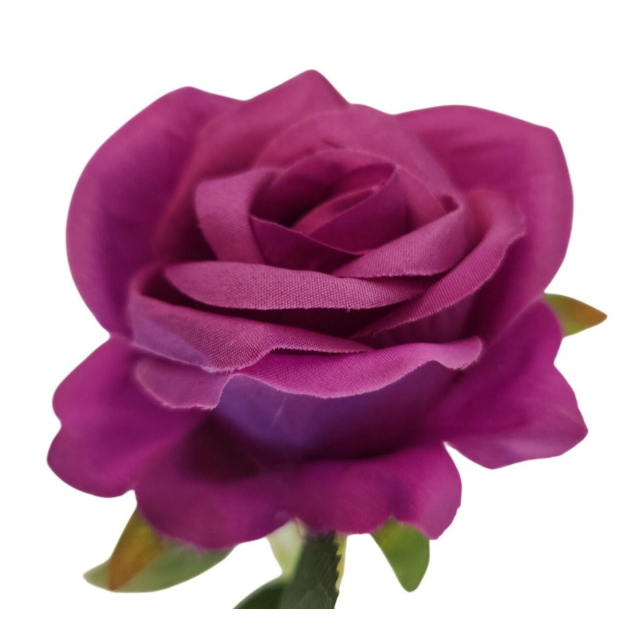 Luxury Artificial Purple Rose Bouquet | Dozen Faux Roses with Ribbon | Romantic Floral Decor | Elegant Gift and Home Accent