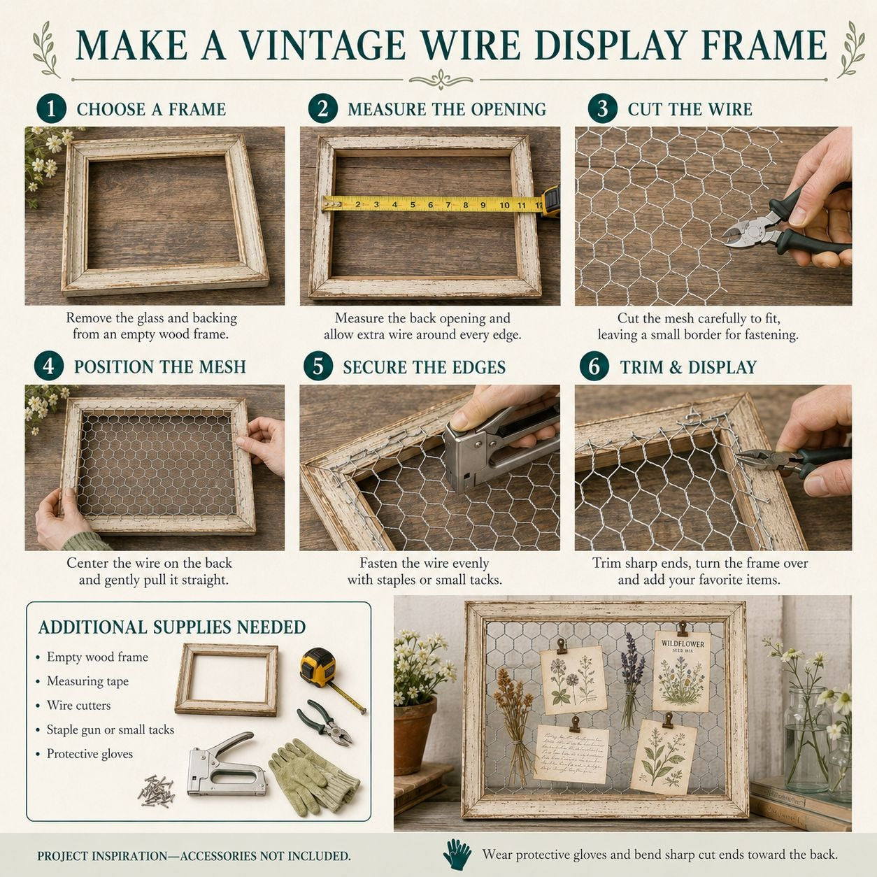Galvanized Chicken Wire with 50 Zip Ties, 13.7 In x 237 In Garden Mesh
