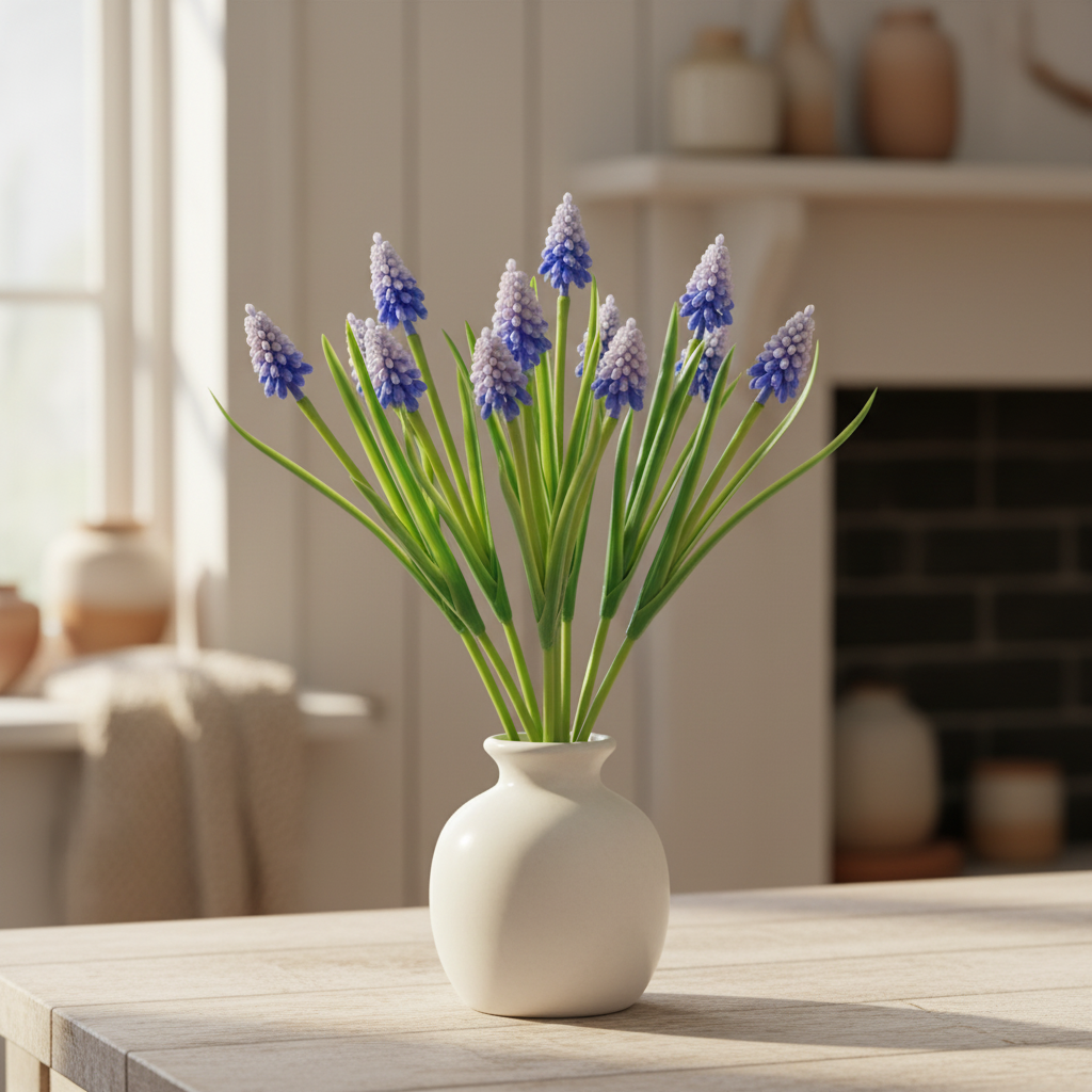 Artificial Grape Hyacinth Lifestyle