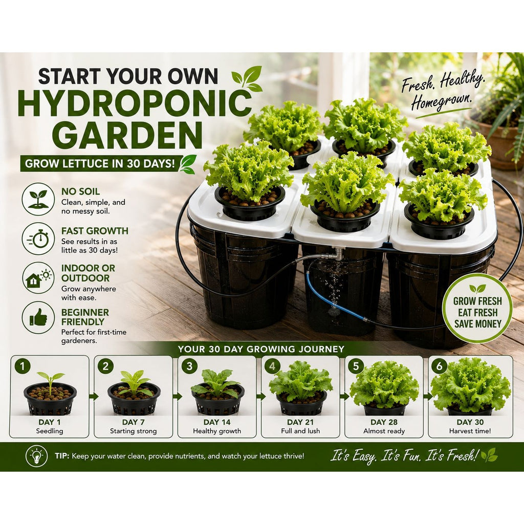 5 Inch Net Pots 2 Pack, Hydroponic Net Cups, DWC Net Pots, Mesh Plant Pots, Aquaponics Baskets, Hydroponic Grow Cups