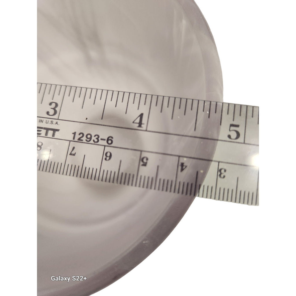 Frosted Glass Lamp Shade Bulb Cover Smoky Lavender Ceiling Fan Light Shade