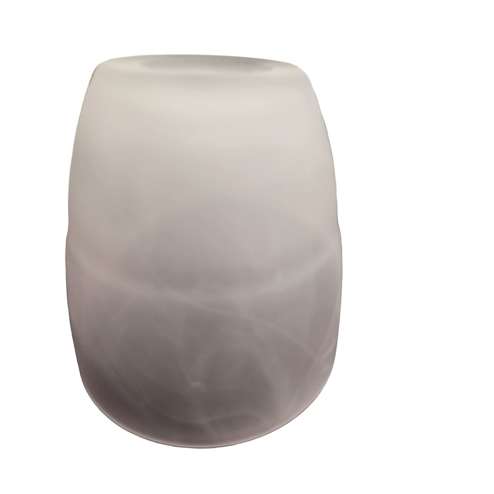 Frosted Glass Lamp Shade Bulb Cover Smoky Lavender Ceiling Fan Light Shade