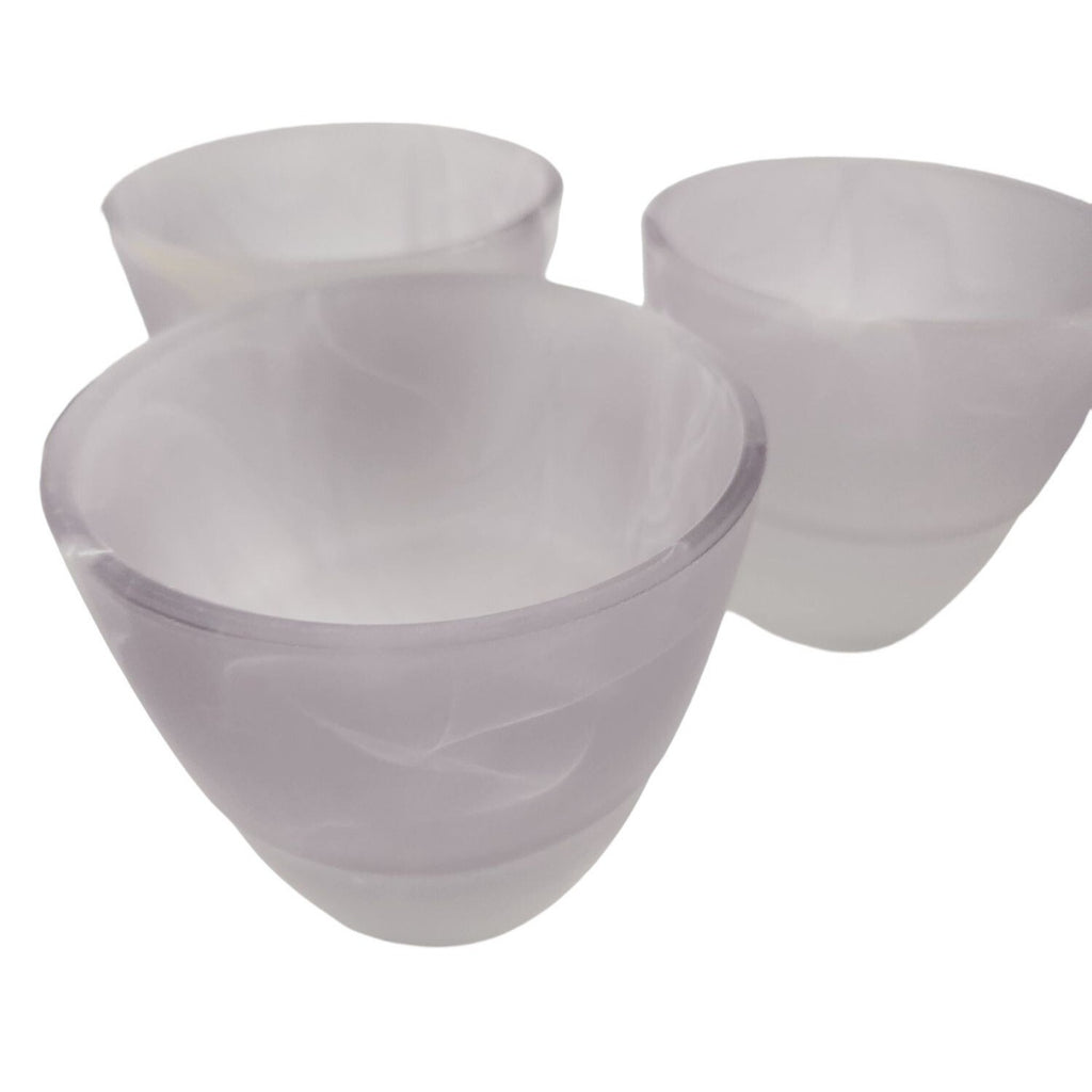 Frosted Glass Lamp Shade Bulb Cover Smoky Lavender Ceiling Fan Light Shade