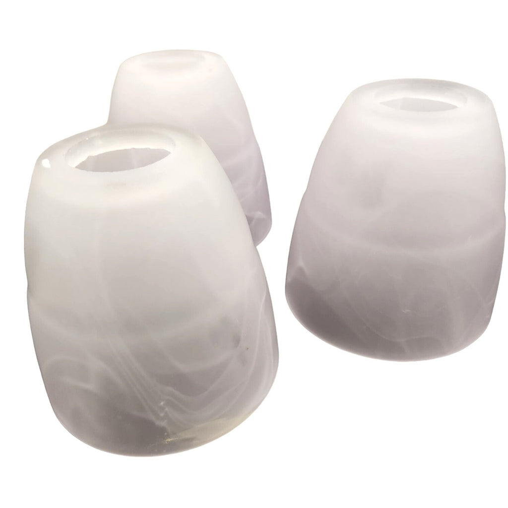 Frosted Glass Lamp Shade Bulb Cover Smoky Lavender Ceiling Fan Light Shade