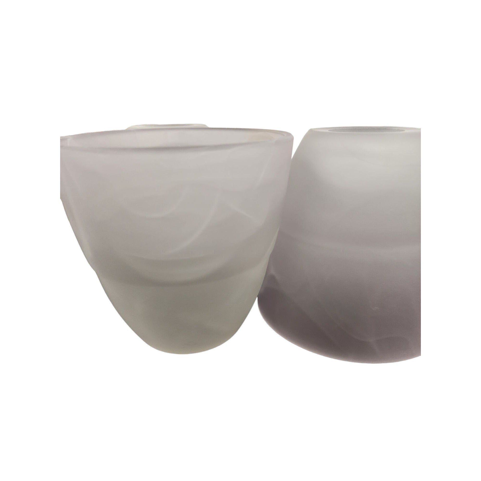 Frosted Glass Lamp Shade Bulb Cover Smoky Lavender Ceiling Fan Light Shade