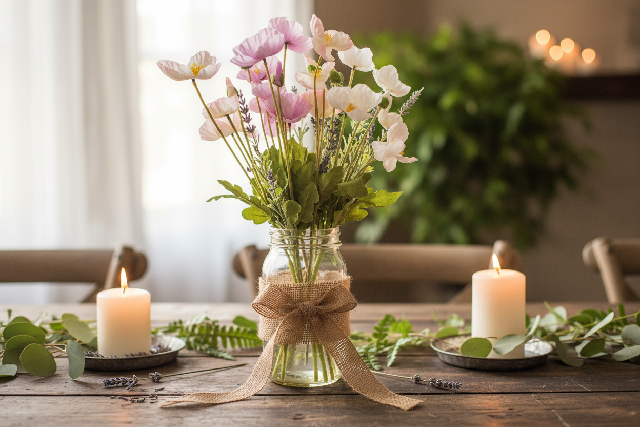 Boho Wedding Centerpiece