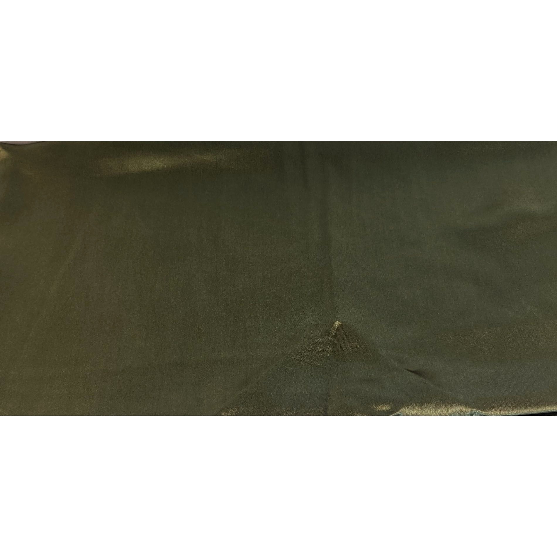 Olive Green Wild Rag Scarf 35x35 Satin Western Cowgirl Cowboy Bandana
