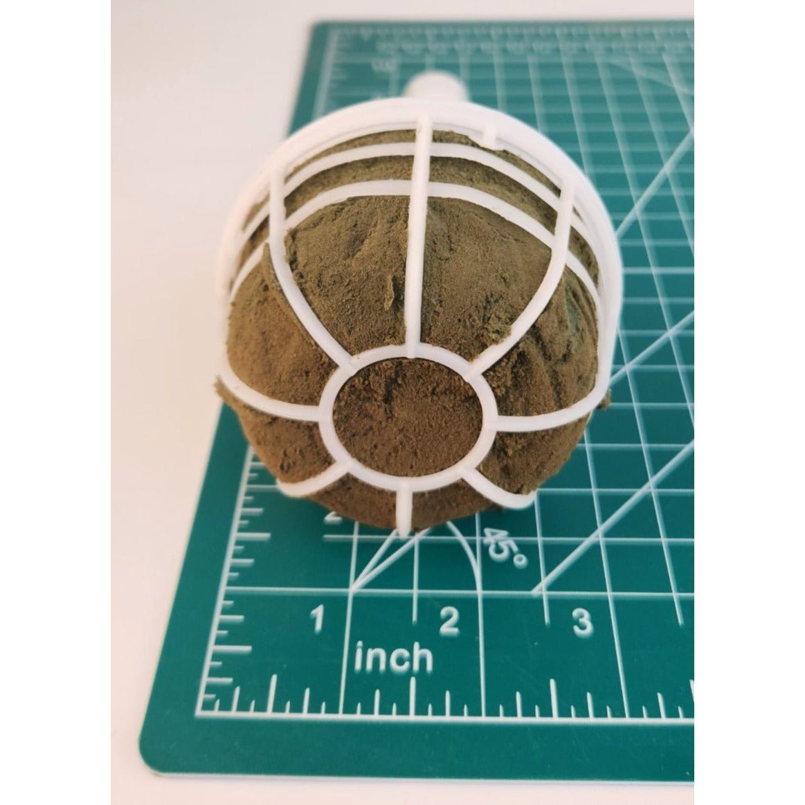 Floral Bouquet Holder with Wet Foam, Wedding Flower Holder, Bridal Bouquet Base, DIY Floral Supply, Foam Handle Cage