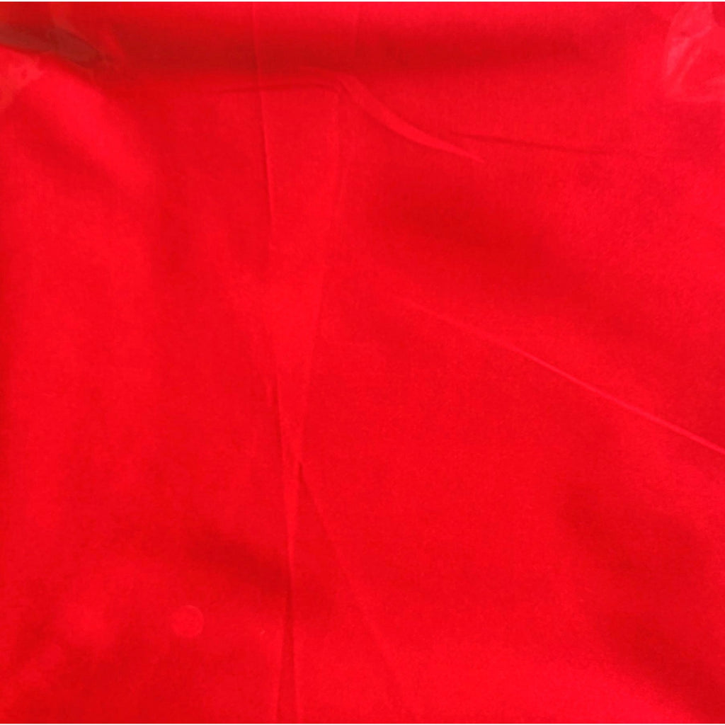 Red Wild Rag Scarf 35x35 Satin Western Cowgirl Cowboy Bandana