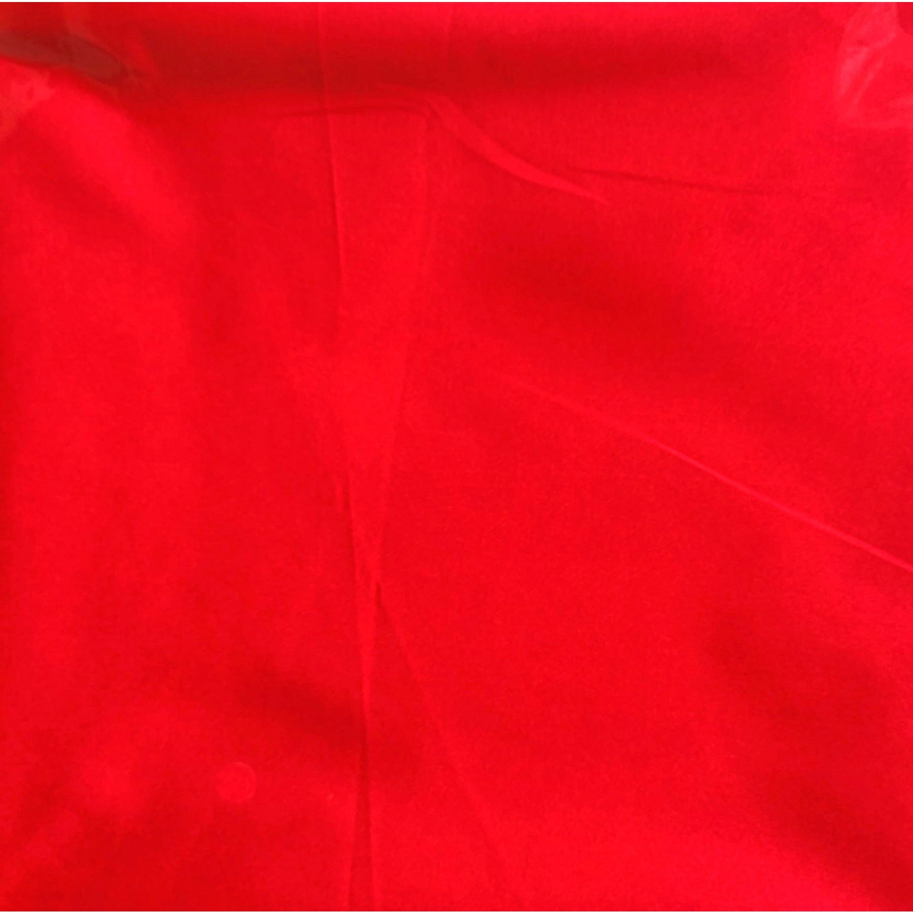 Red Wild Rag Scarf 35x35 Satin Western Cowgirl Cowboy Bandana