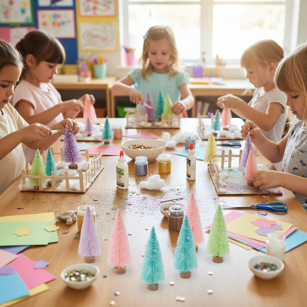 Classroom craft project