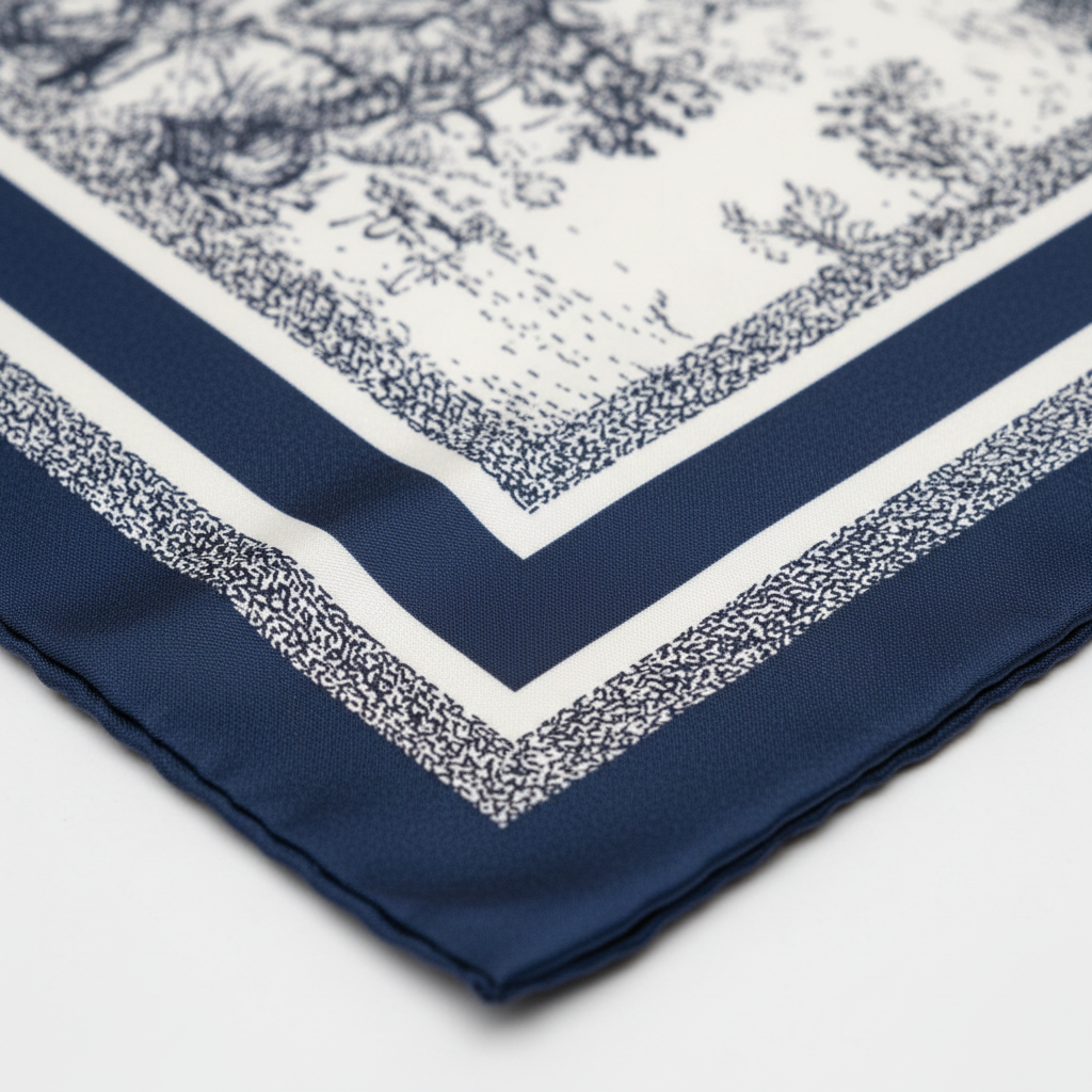 Close-up fabric detail