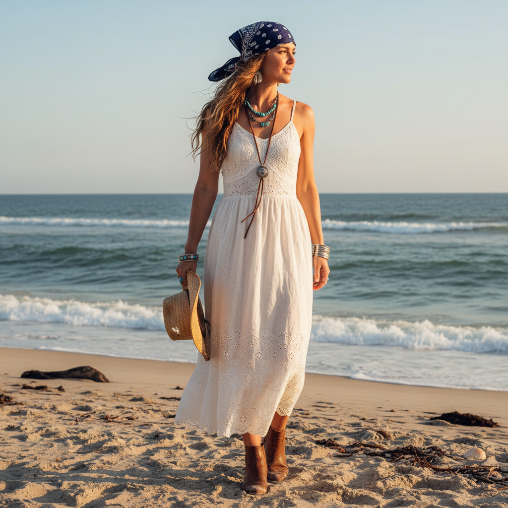 Coastal Headscarf