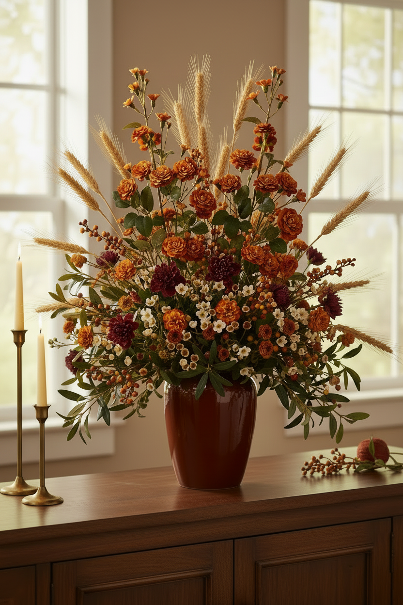 Concept — Wheat Spread Throughout Arrangement