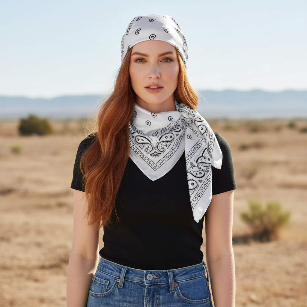 Corrected head-wrap scarf image