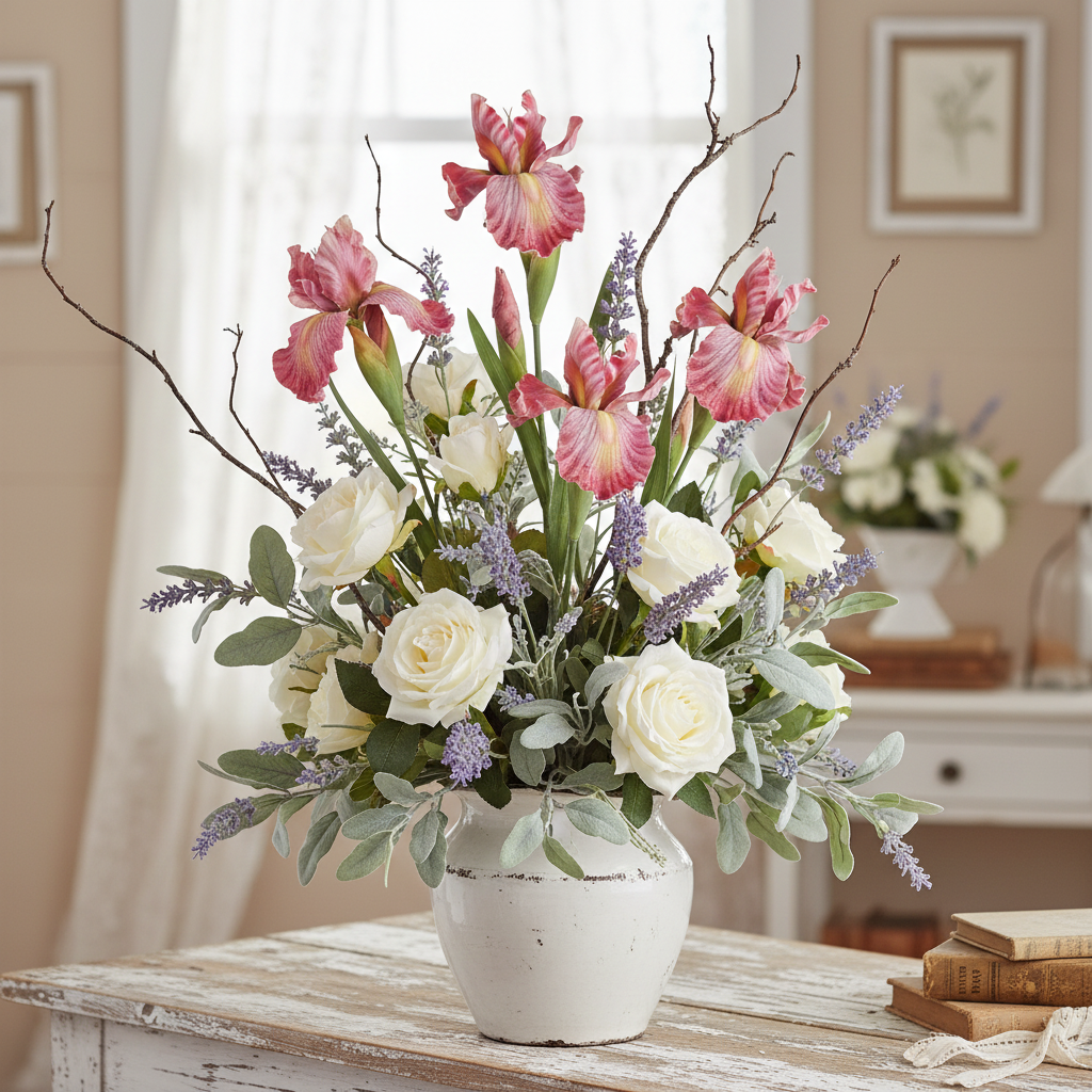 Cottage Farmhouse Arrangement