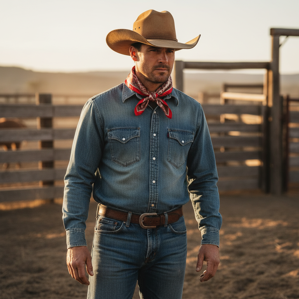 Cowboy Wild Rag