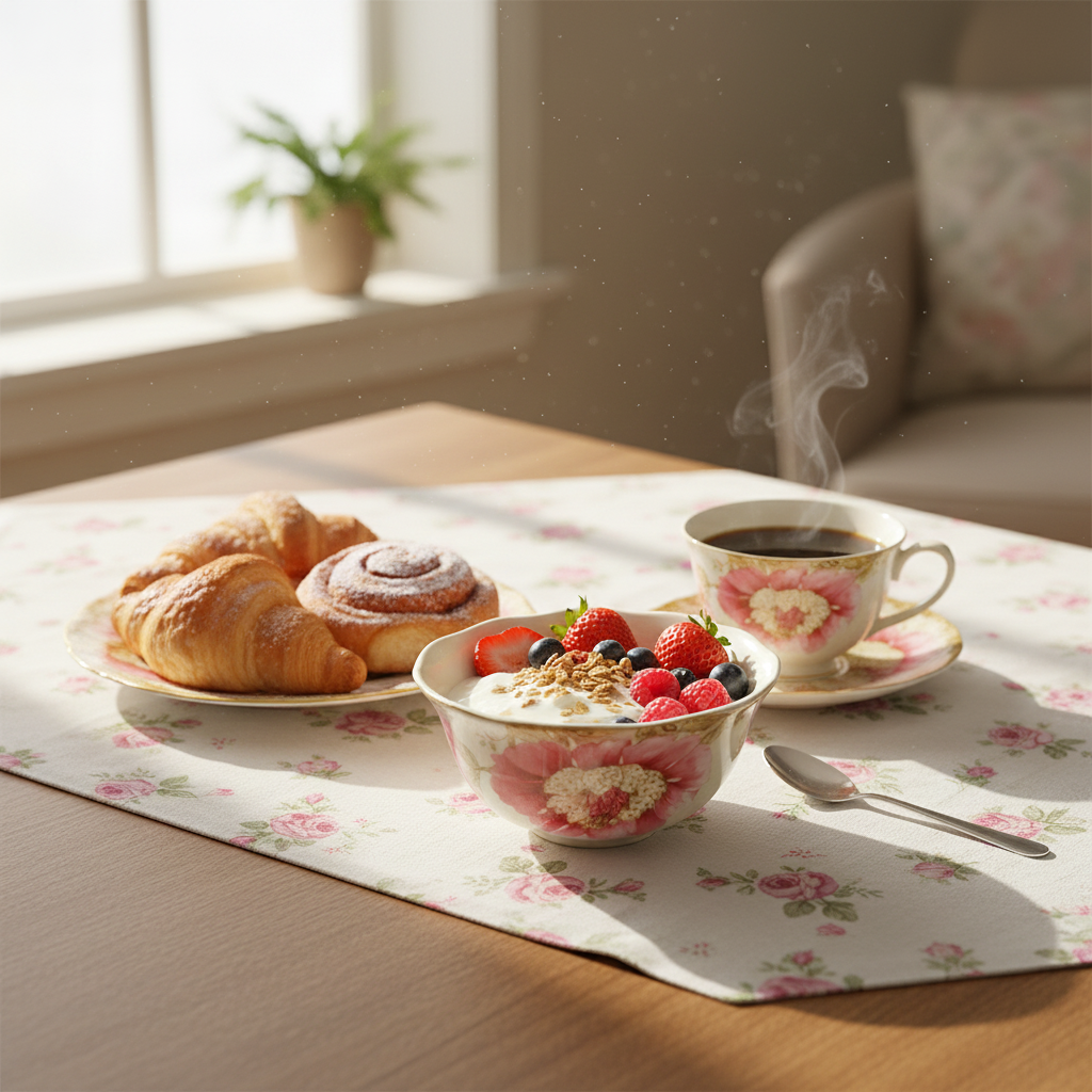 Cozy Breakfast Scene