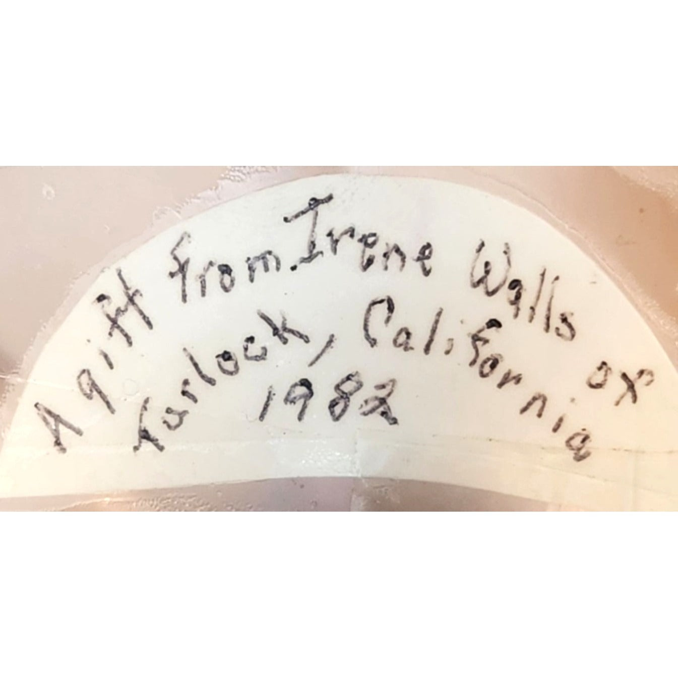 Vintage Tiara Indiana Glass Blue Last Supper Communion Chalice Church Wine Goblet Cross Design 7 Inch