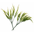 Artificial White Lavender Stems Set of 2 | Faux Salvia Greenery Picks | Farmhouse Floral Decor | Wreath Supplies