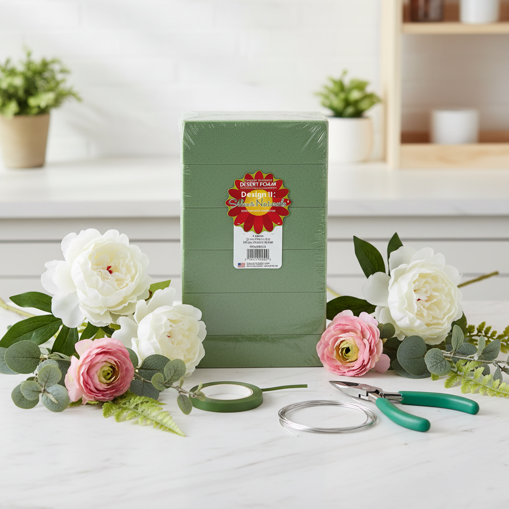 Desert Foam Floral Foam Bricks - Craft Supply Lifestyle