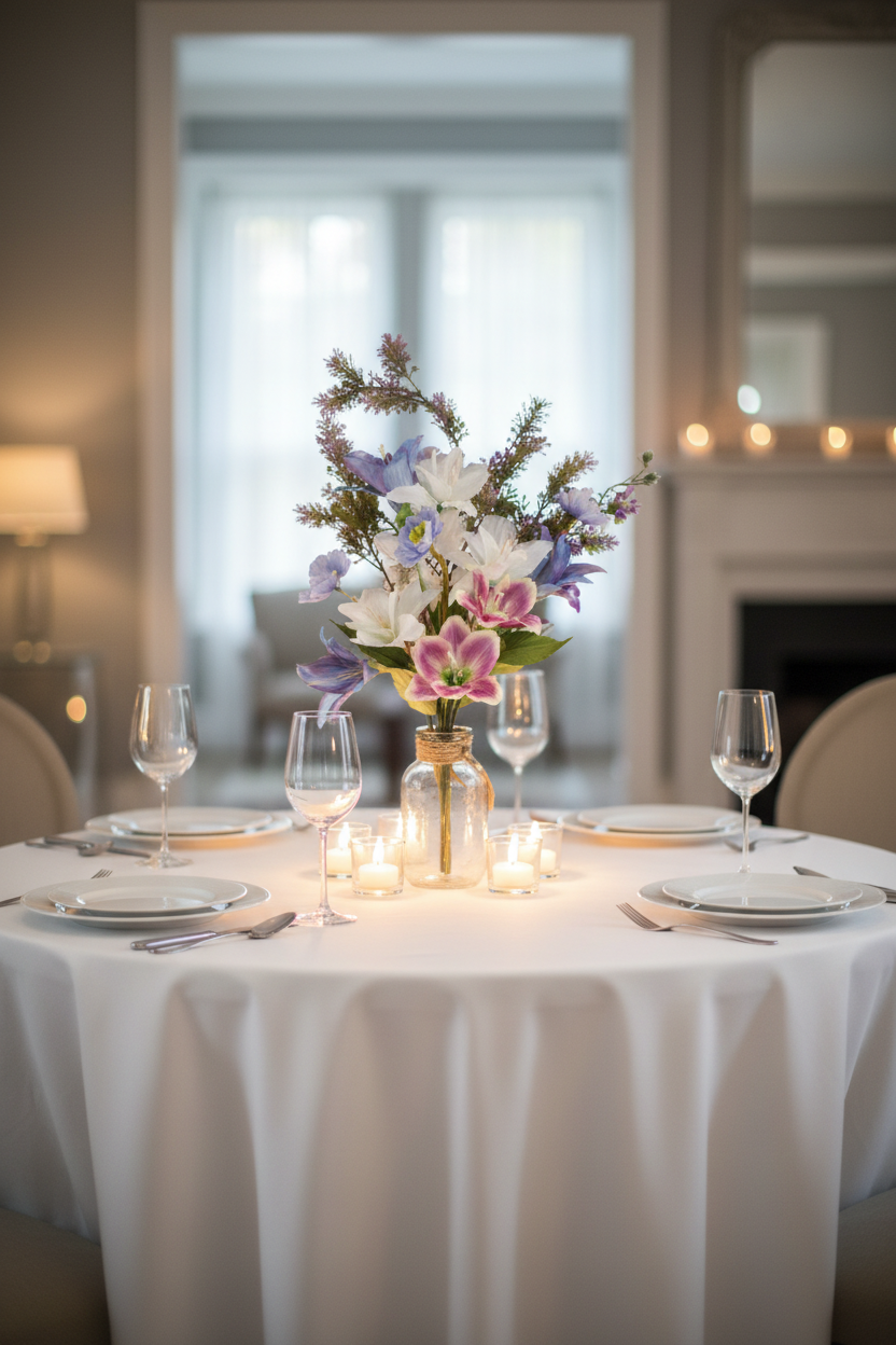 Dining table centerpiece