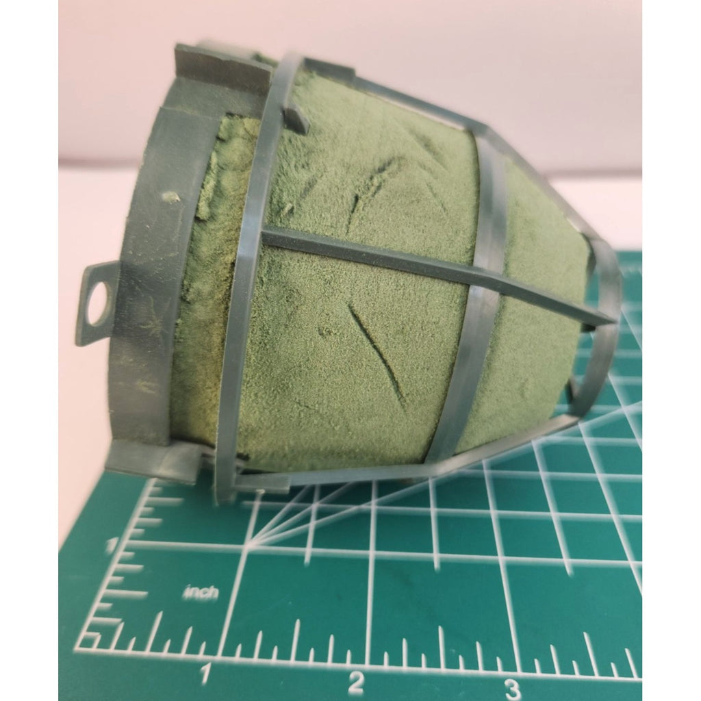 Floral Foam Candle Holder Set of 2 Green Cage for Taper Centerpiece Flower Arranging Wedding Decor Supply