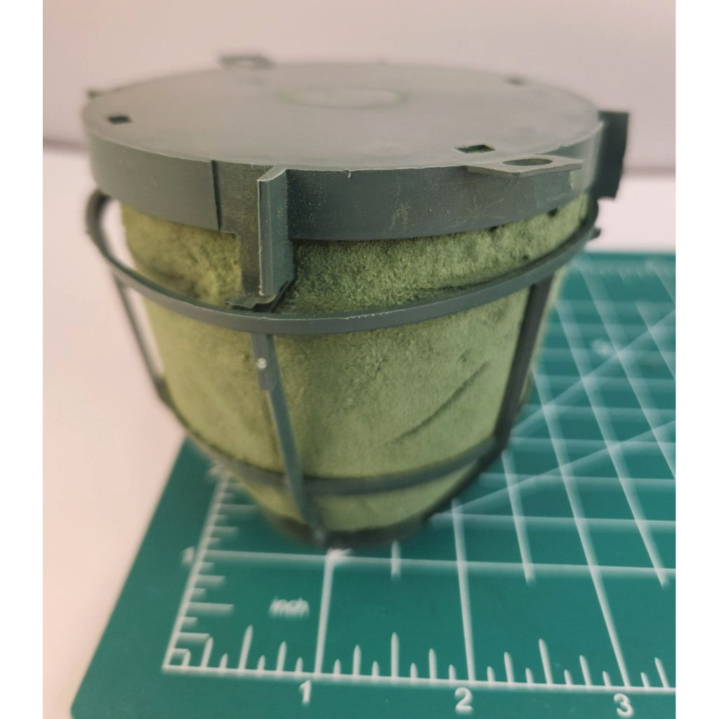 Floral Foam Candle Holder Set of 2 Green Cage for Taper Centerpiece Flower Arranging Wedding Decor Supply