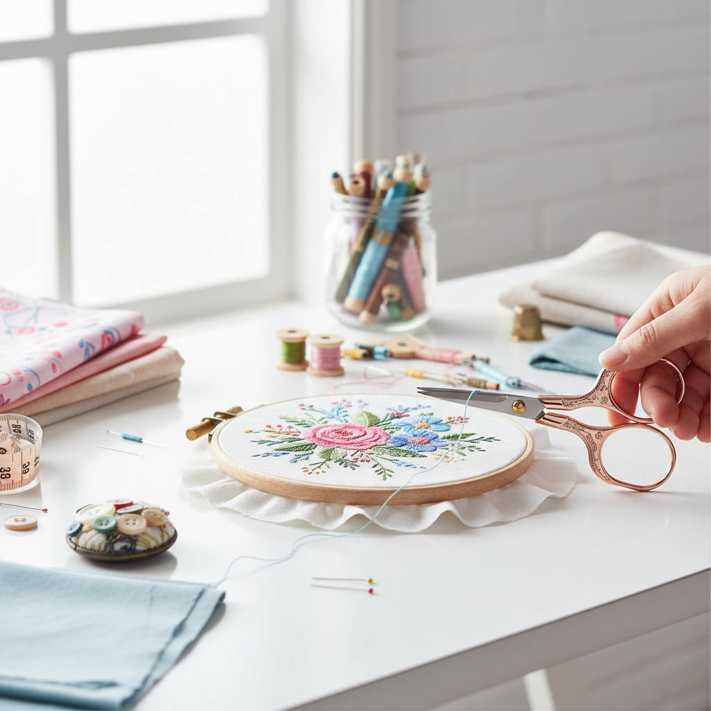 Embroidery Workspace