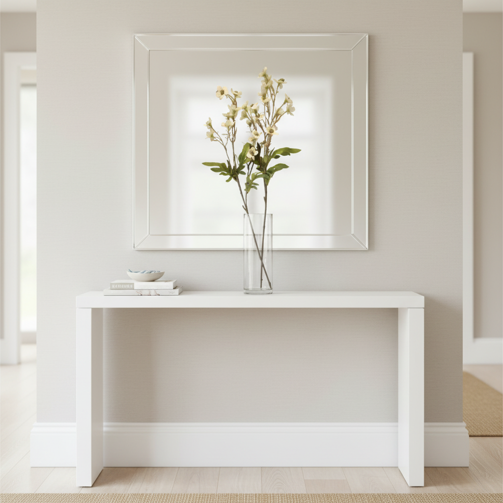 Entryway Console Table