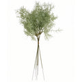 Artificial Fern Bundle Faux Rosemary Greenery UV Resistant Farmhouse Decor Rustic Table Centerpiece Wedding Bouquet Filler