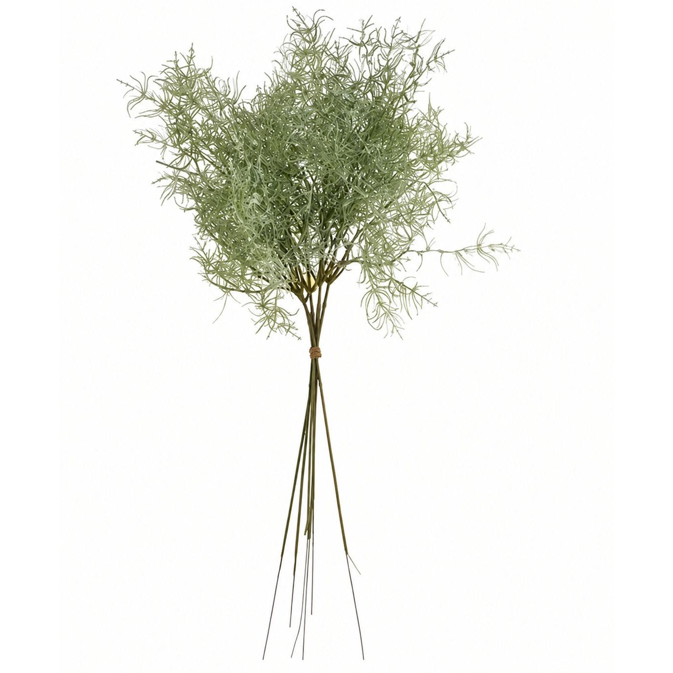 Artificial Fern Bundle Faux Rosemary Greenery UV Resistant Farmhouse Decor Rustic Table Centerpiece Wedding Bouquet Filler
