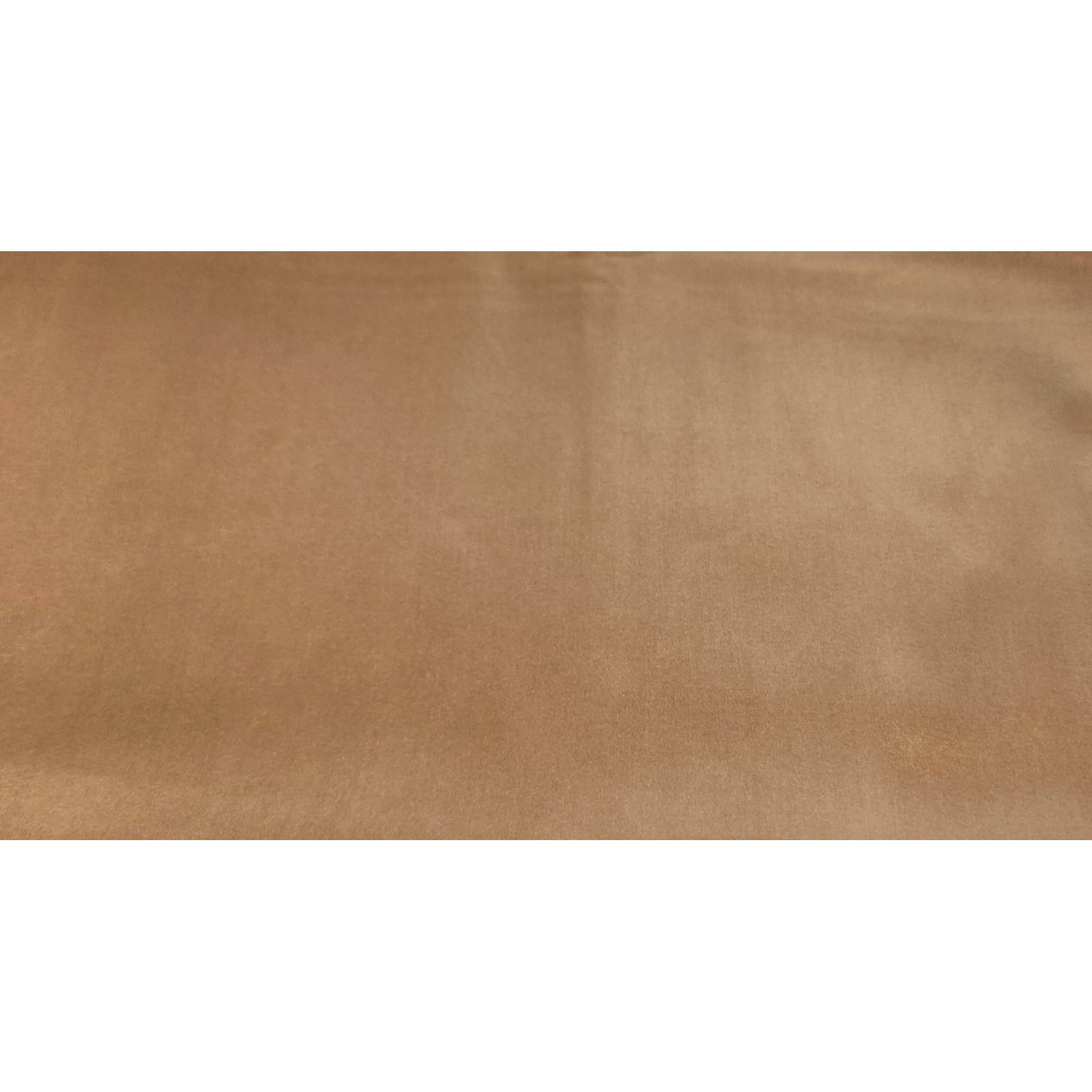 Camel Brown Wild Rag Scarf 35x35 Satin Western Cowgirl Cowboy Bandana