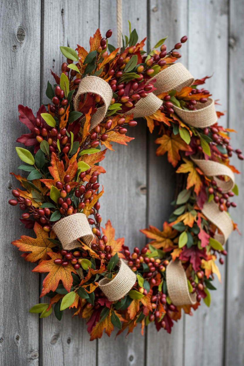 Fall Wreath