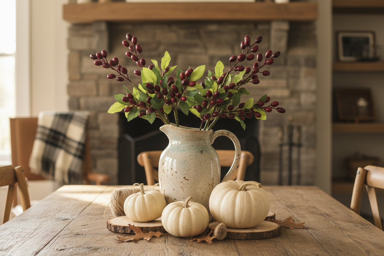 Farmhouse Centerpiece
