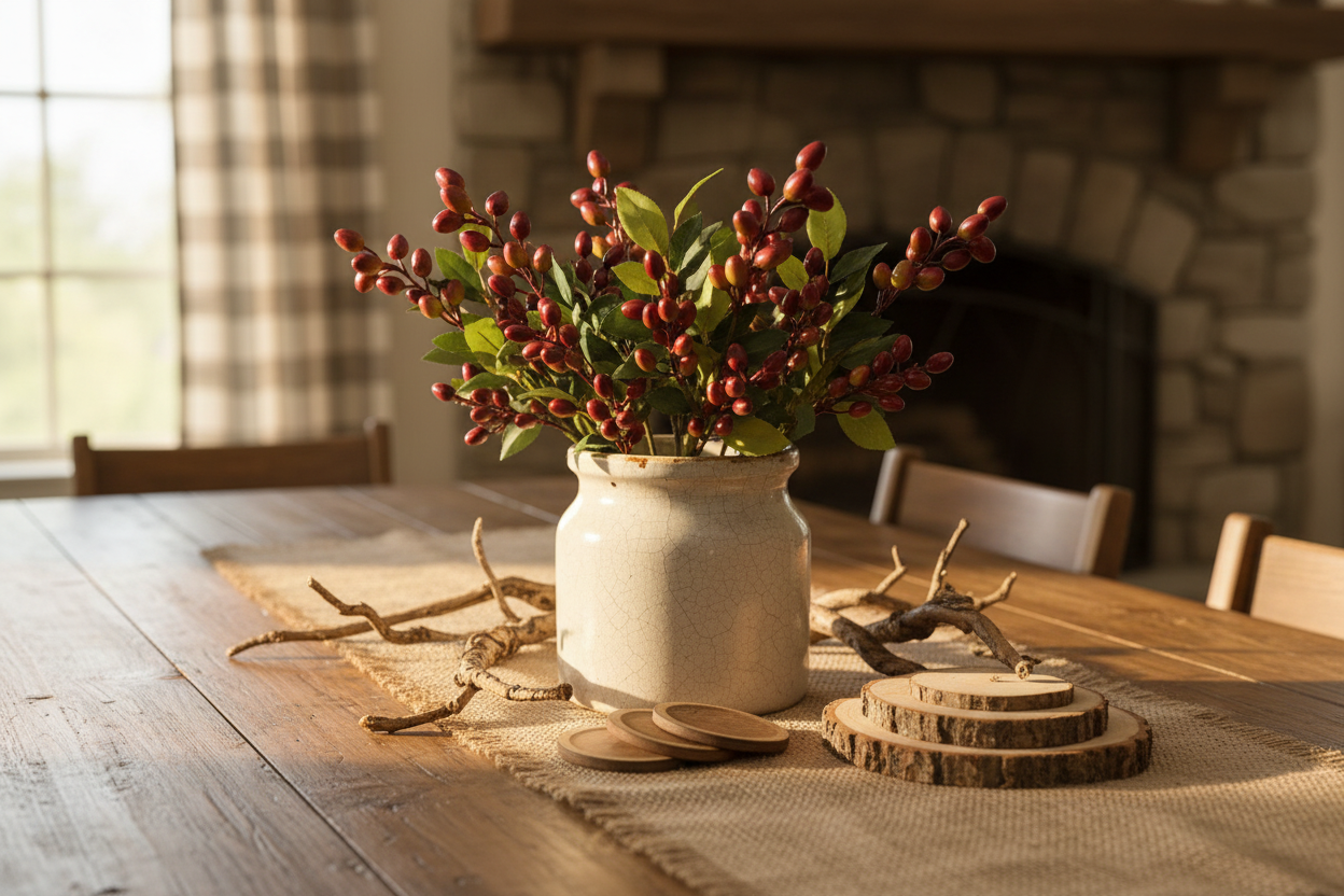 Farmhouse Centerpiece