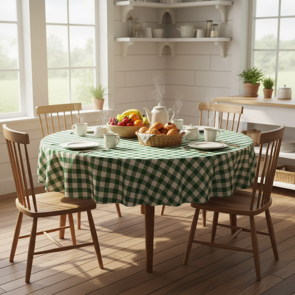 Farmhouse Kitchen Breakfast