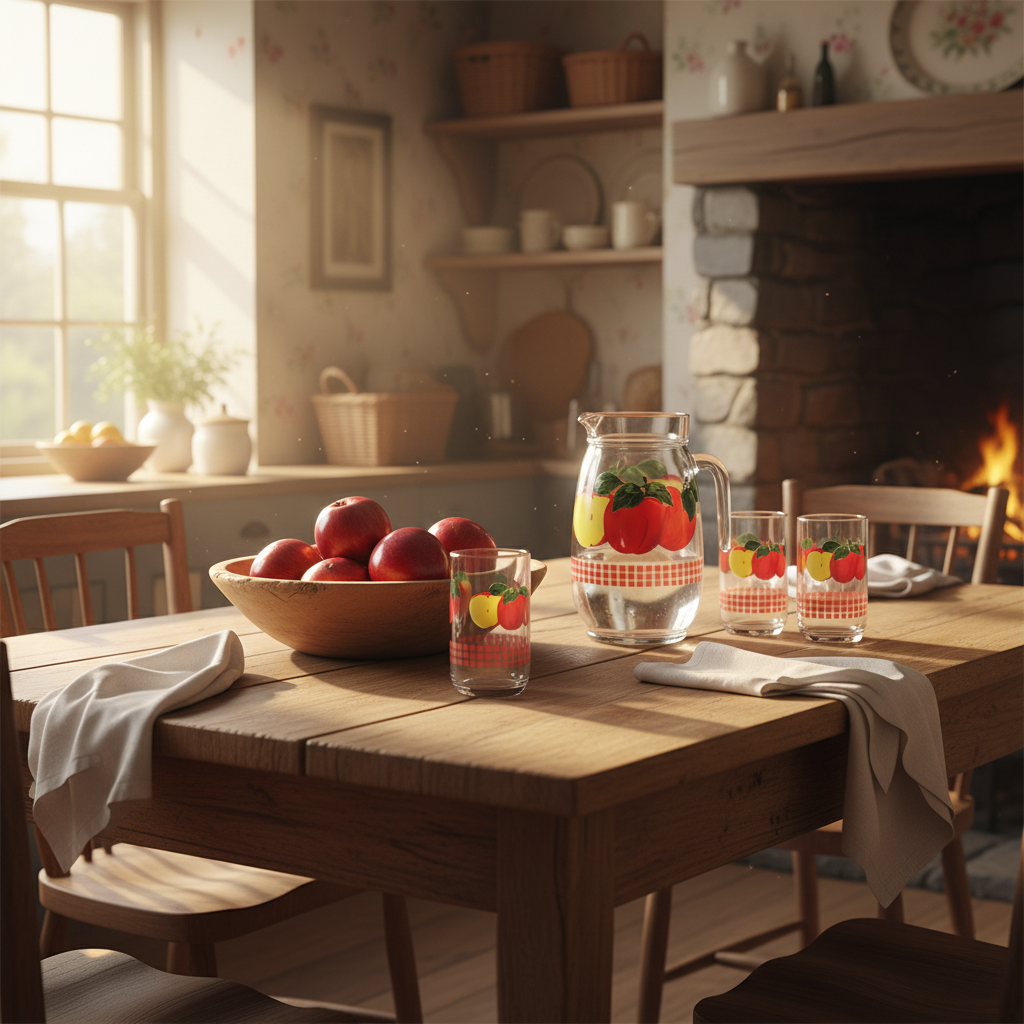 Farmhouse table styling