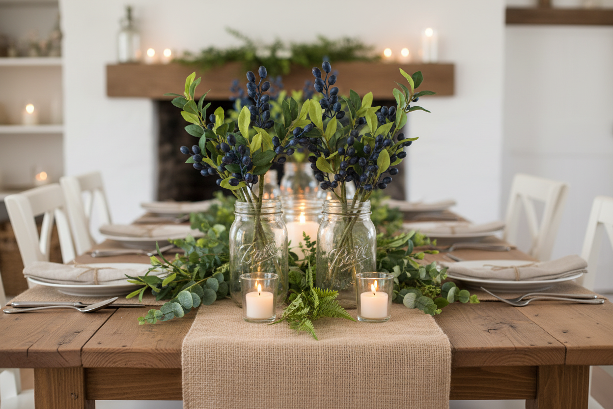 Farmhouse Tablescape