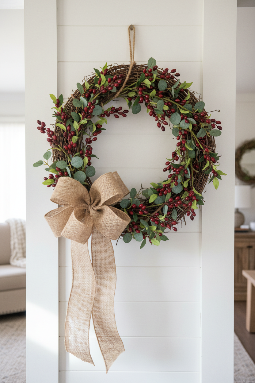 Farmhouse Wreath
