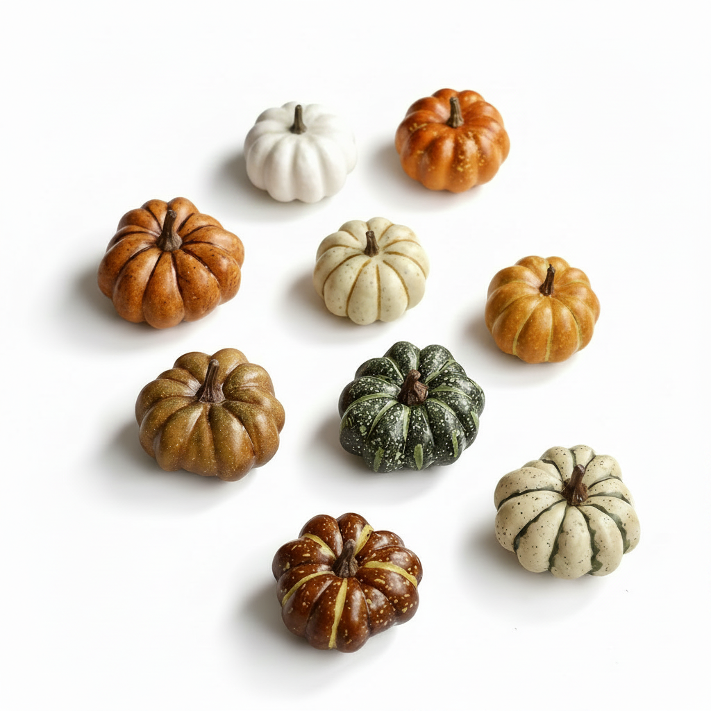 Faux Pumpkins — Color Lock Sharp Fix
