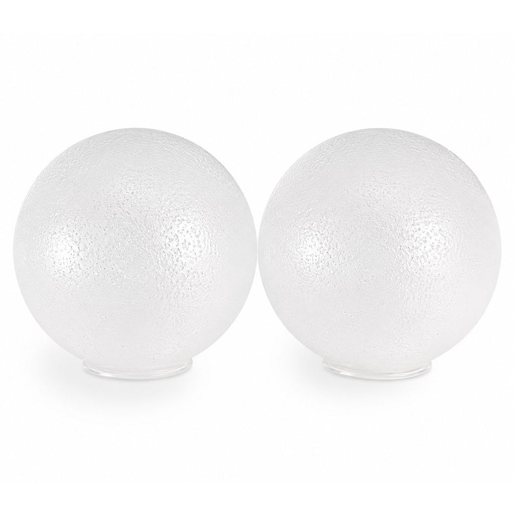 Set of 2 Styrofoam Balls Floral Kissing Ball Base Hanging Orb Wedding Decor DIY Centerpiece Farmhouse Craft Ball