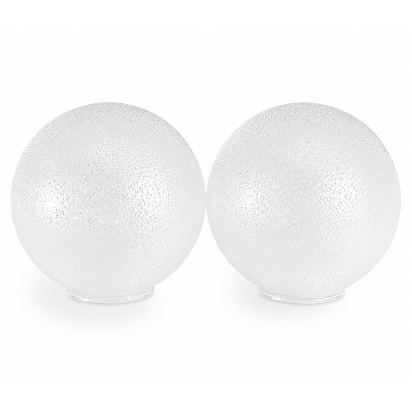 Set of 2 Styrofoam Balls Floral Kissing Ball Base Hanging Orb Wedding Decor DIY Centerpiece Farmhouse Craft Ball