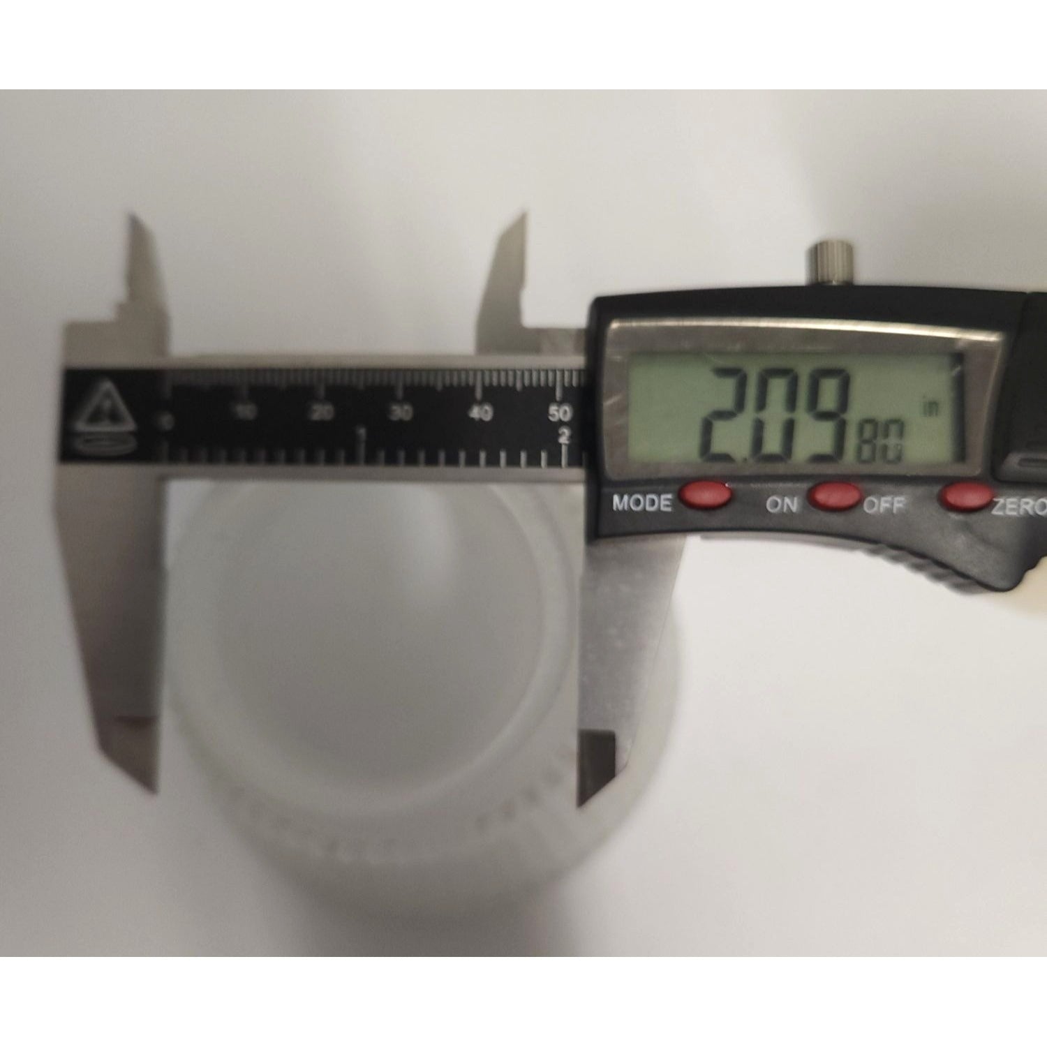 Vintage Frosted Glass Lamp Shade Ribbed Art Deco Mid Century Replacement