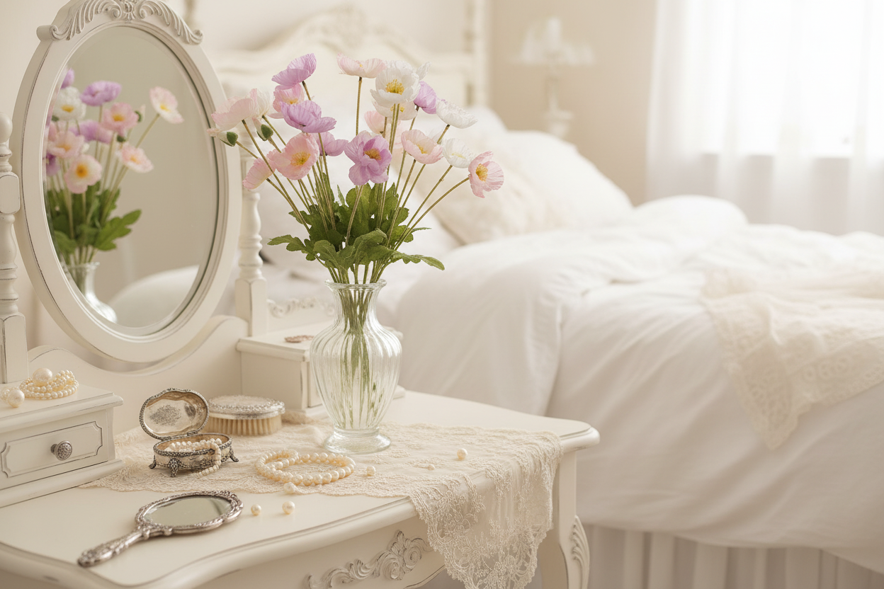 French Country Victorian Style